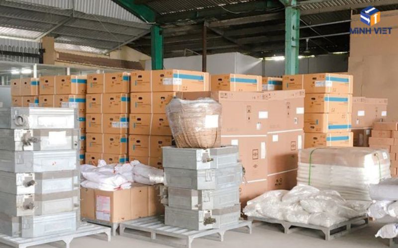VẬN CHUYỂN HÀNG GHÉP TẠI MINH VIỆT LOGISTIC